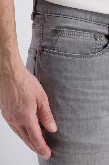 Szare Jeansy Lyon Pierre Cardin
