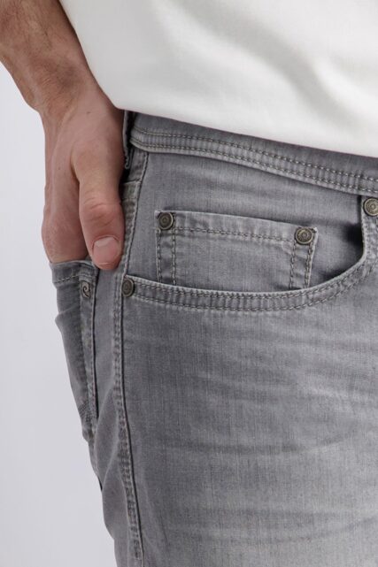 Szorty Jeansowe Szare Pierre Cardin