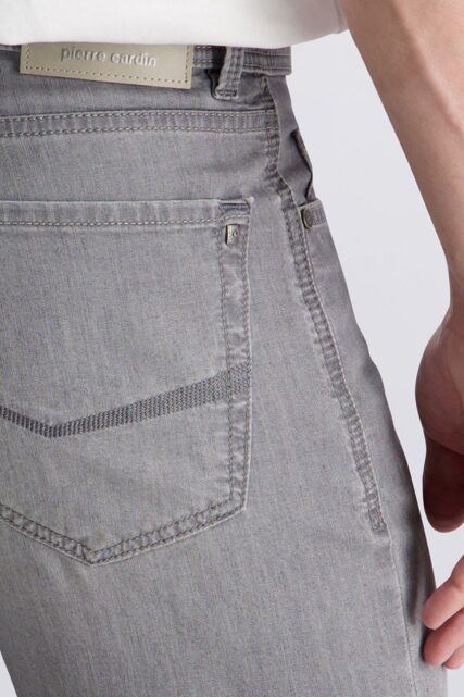 Szorty Jeansowe Szare Pierre Cardin