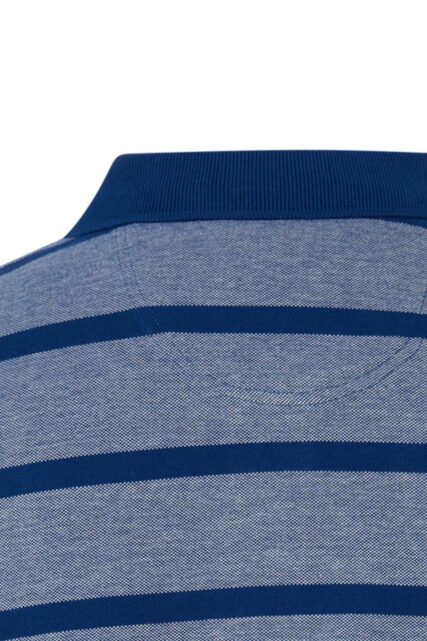 Niebieskie Polo w Paski Pierre Cardin