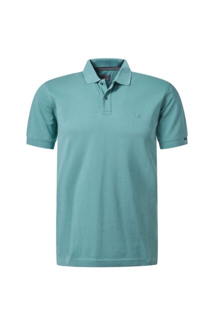 Koszulka Polo Pique Turkusowa Pierre Cardin