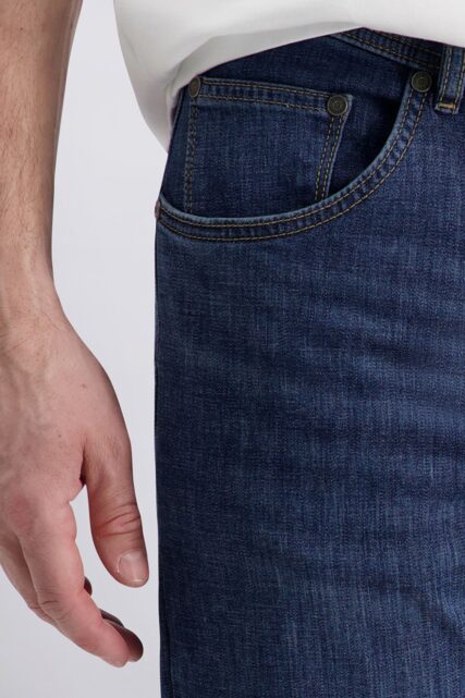 Ciemnoniebieskie Jeansy Dijon Pierre Cardin