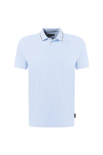 Błękitna Koszulka Polo Pierre Cardin