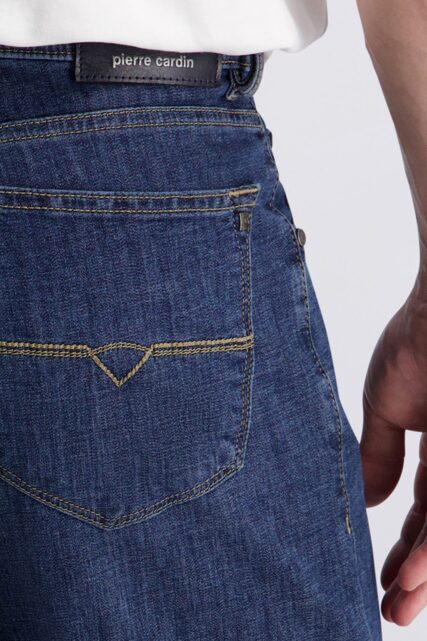 Ciemnoniebieskie Jeansy Dijon Pierre Cardin