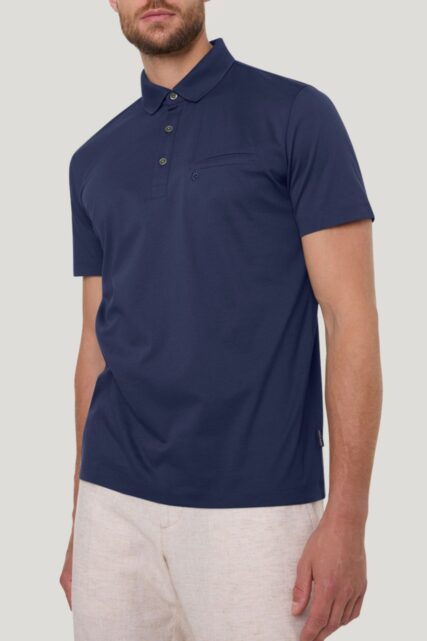 Koszulka Polo Granatowa Pierre Cardin