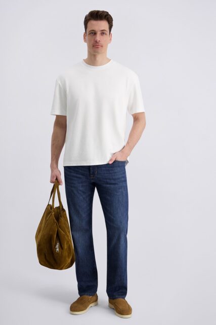 Ciemnoniebieskie Jeansy Dijon Pierre Cardin