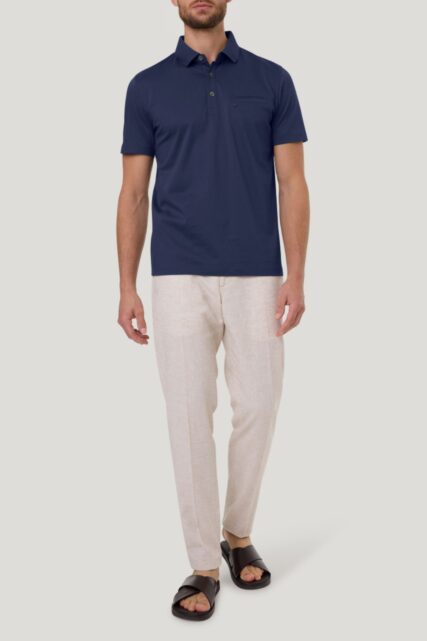 Koszulka Polo Granatowa Pierre Cardin