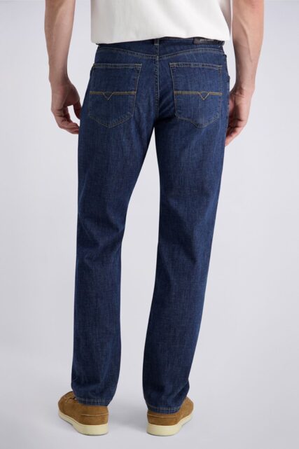 Ciemnoniebieskie Jeansy Dijon Pierre Cardin