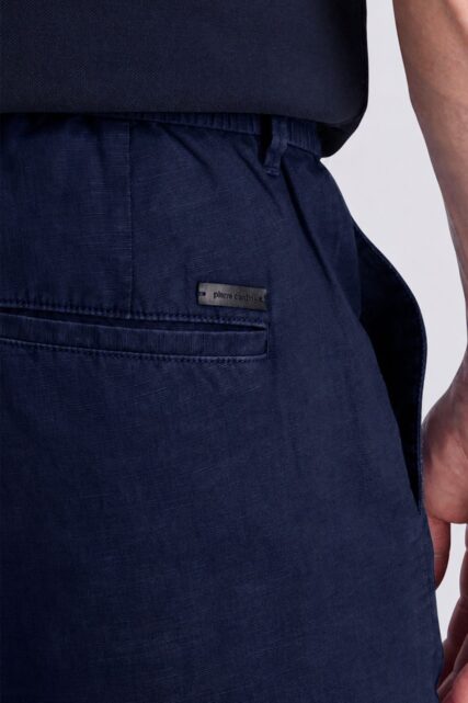 Spodnie Chino Clemont Granatowe Pierre Cardin
