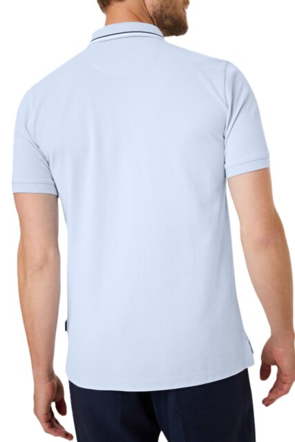 Błękitna Koszulka Polo Pierre Cardin