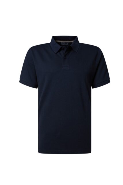 Granatowe Polo z Lyocellem Pierre Cardin