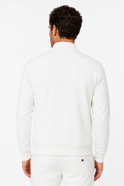 Bawełniana Bluza Off-White Pierre Cardin