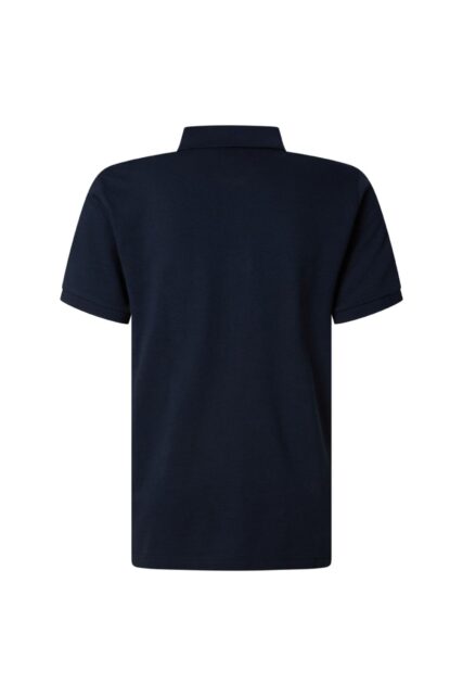 Granatowe Polo z Lyocellem Pierre Cardin